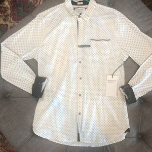 Paper denim & cloth button down